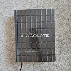 The Golden Book of Chocolate‎ by Carla Bardi, Claire Pietersen - Hardcover